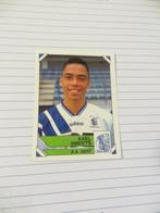 Voetbal: Sticker football 95 : Axel Smeets - AA Gent, Autocollant, Enlèvement ou Envoi, Neuf