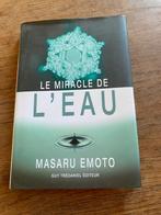 Masaru Emoto Le miracle de l'eau TB état, Envoi, Utilisé, Masaru Emoto, Belgique
