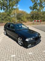 Bmw E36 323i 1996! M-Pakket m52 b25 station, Auto's, BMW, Zwart, 220 kW, Handgeschakeld, Particulier