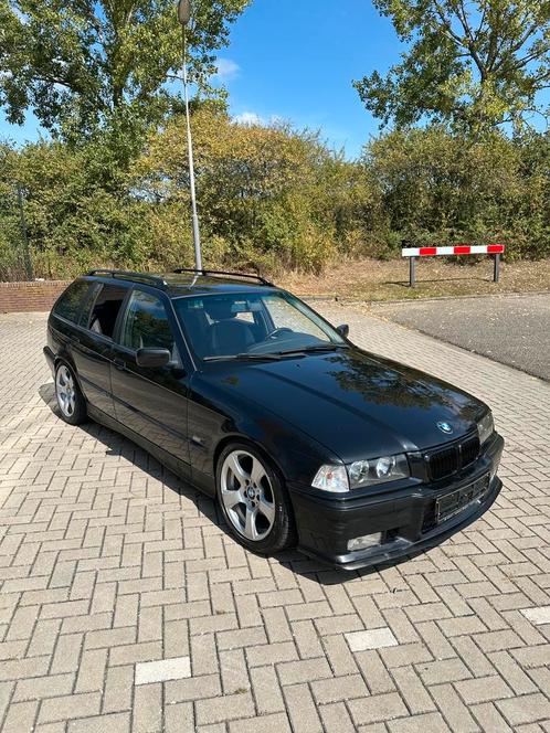 Bmw E36 323i 1996! M-Pakket m52 b25 station, Auto's, BMW, Particulier, 3 Reeks, ABS, Airbags, Airconditioning, Bluetooth, Boordcomputer