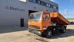 Mercedes-Benz SK 814 (3 WAY TIPPER / MANUAL PUMP / AUXILAIRY, Euro 2, Achterwielaandrijving, Overige kleuren, Mercedes-Benz