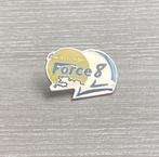PIN - FORCE 8 - CHALLENGE, Collections, Broches, Pins & Badges, Envoi, Utilisé, Autres sujets/thèmes, Insigne ou Pin's