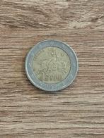 €2 munt - 2 epnah s 2002 grieks finland stier zeus, Postzegels en Munten, Munten | Europa | Euromunten, Ophalen of Verzenden, Finland