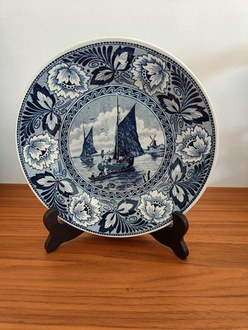 Sierbord Delfts Blauw beschikbaar voor biedingen