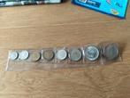 7 verschillende Spaanse munten in pesetas, Ophalen of Verzenden, Munten