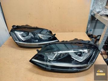 VW Golf VII Xenon Led-vrije lamp links rechts beschikbaar voor biedingen