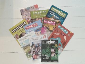 Collection magazine Imagine, Demain le Monde disponible aux enchères