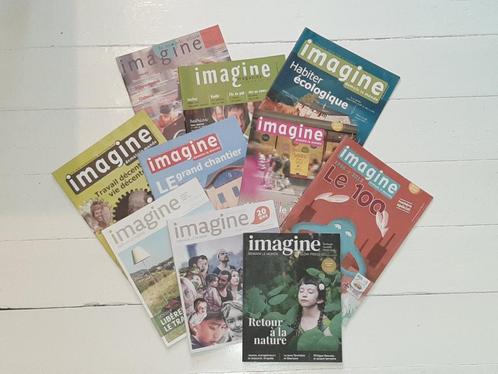 Collection magazine Imagine, Demain le Monde, Collections, Revues, Journaux & Coupures, Journal ou Magazine, 1980 à nos jours