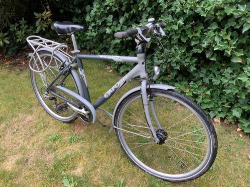 Goede aluminium jongensfiets Oxford D-fence, Fietsen en Brommers, Fietsen | Heren | Herenfietsen, Gebruikt, Overige merken, Minder dan 49 cm