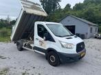Ford transit avec benne !!problème de turbo!!, Euro 5, Stof, 4 cilinders, Wit