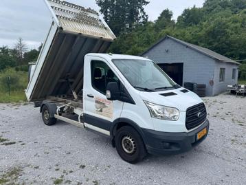 Ford transit avec benne !!problème de turbo!!, Autos, Euro 5, Achat, Entreprise, 3 places