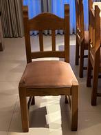 Chaises en chêne, Maison & Meubles, Autres couleurs, Rustiek, Enlèvement, Bois
