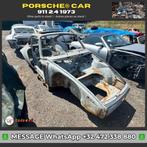 Oldtimer  Porsche 911 2.4 — 1973 kale carrosserie met kaa, Auto's, Oldtimers, 4 deurs, Achterwielaandrijving, Blauw, Leder