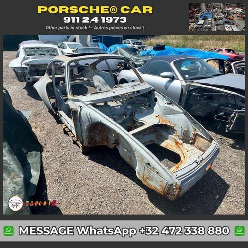 Oldtimer  Porsche 911 2.4 — 1973 kale carrosserie met kaa, Auto's, Oldtimers, Particulier, Te koop, Porsche, Benzine, Coupé, 4 deurs