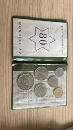 serie numismatica - mundial 82 munten, Postzegels en Munten, Verzenden, Setje