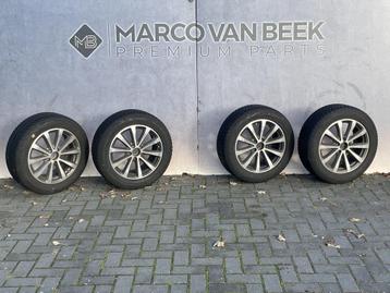 17 Inch Mercedes E klasse W212 winter wielen set beschikbaar voor biedingen