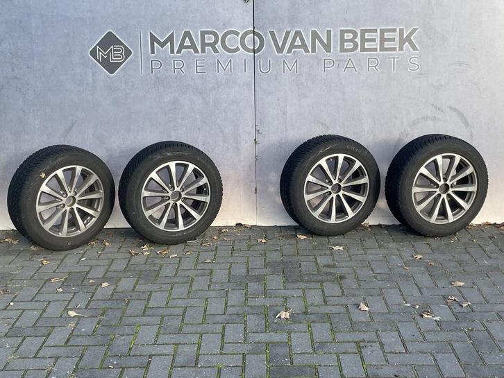 17 Inch Mercedes E klasse W212 winter wielen set, Auto-onderdelen, Banden en Velgen, Banden en Velgen, Winterbanden, 17 inch, Personenwagen