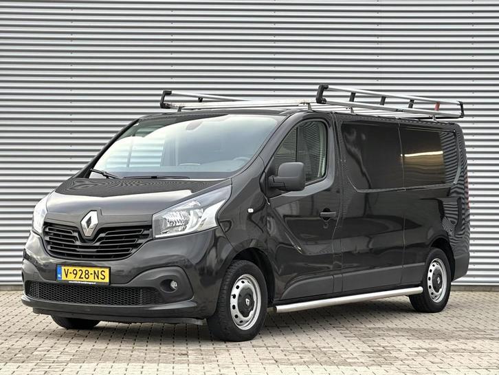 Renault Trafic 1.6 dCi T29 L2 LEES TEKST, Autos, Camionnettes & Utilitaires, Entreprise, Achat, ABS, Caméra de recul, Airbags