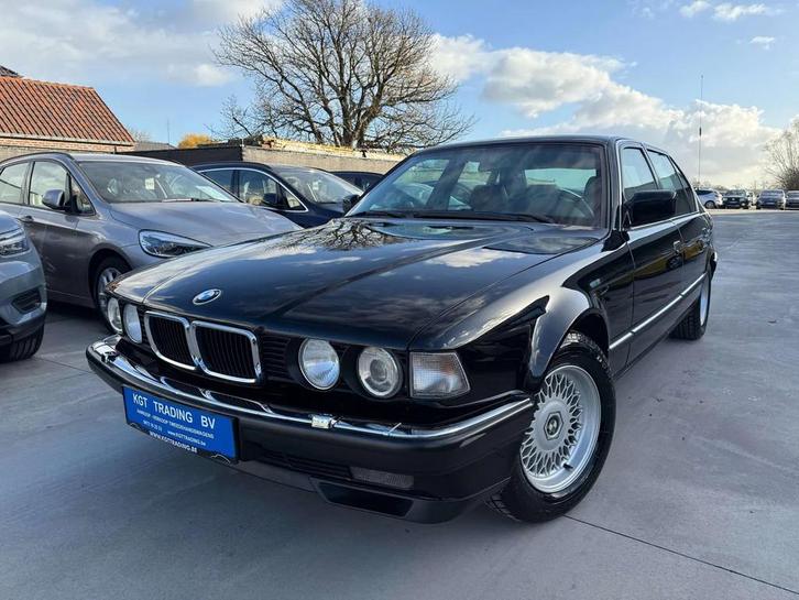 BMW 7 Serie 750 iL OLDTIMER B6 Gepantserd Unieke Staatslimou, Autos, Oldtimers & Ancêtres, Entreprise, Achat, ABS, Airbags, Air conditionné