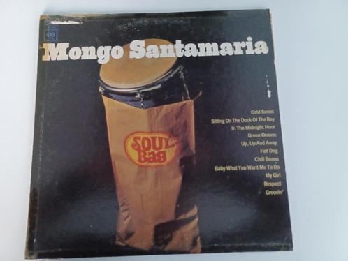 Souljazz LP: Mongo Santamaria "Soul bag", Cd's en Dvd's, Vinyl | Latin en Salsa, Gebruikt, 12 inch, Ophalen of Verzenden