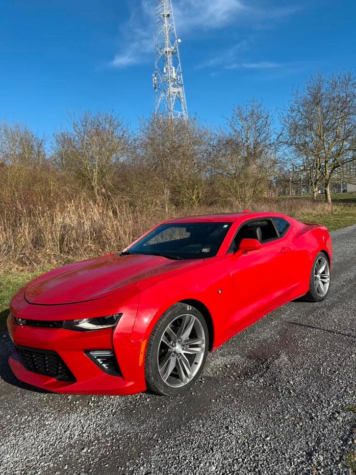 Chevrolet Camaro, kit SS, Autos, Chevrolet, Particulier, Camaro, ABS, Caméra de recul, Phares directionnels, Régulateur de distance