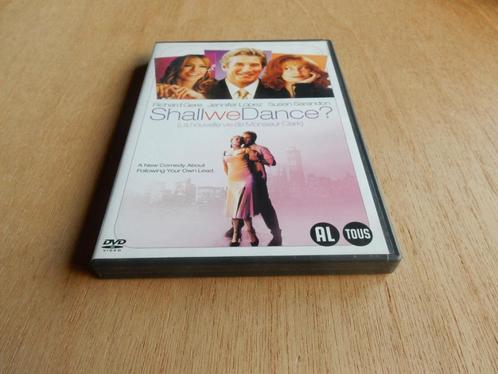 nr.98 - Dvd: shall we dance? - komedie, CD & DVD, DVD | Comédie, Comme neuf, Comédie romantique, Tous les âges, Enlèvement ou Envoi