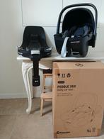 Maxi Cosi Pebble 360 + Family Fix 360, Kinderen en Baby's, Autostoeltjes, Ophalen, Zo goed als nieuw