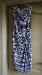 JURK ELVIRA MAAT M, Maat 38/40 (M), Blauw, Ophalen of Verzenden, Zo goed als nieuw