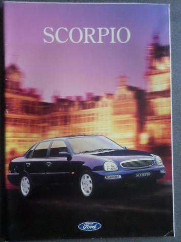 Ford  Scorpio 09-1996 brochure beschikbaar voor biedingen
