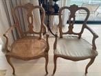 2 Vintage rieten stoel/zetel, Ophalen