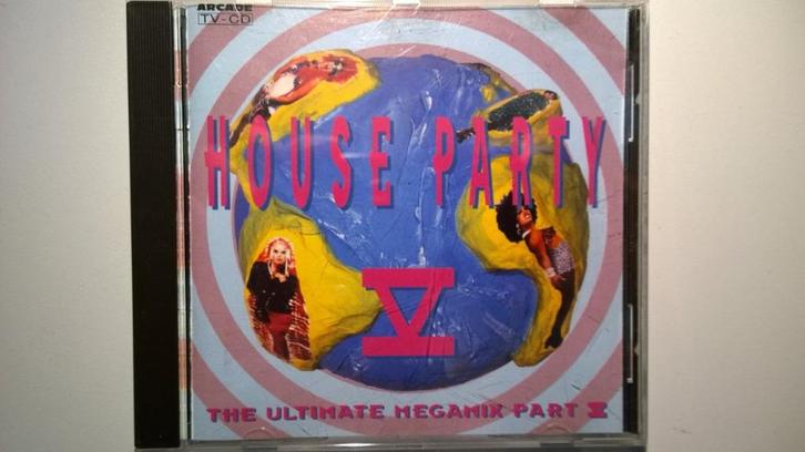 House Party V (The Ultimate Megamix Part V), Cd's en Dvd's, Cd's | Dance en House, Zo goed als nieuw, Techno of Trance, Ophalen of Verzenden