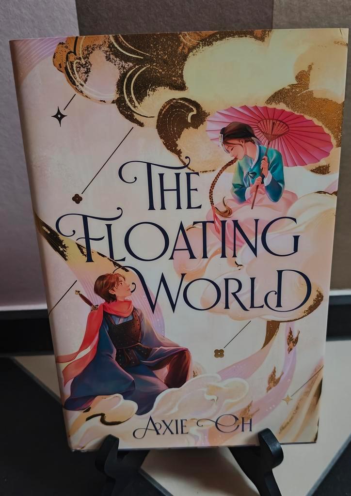 Fairyloot The floating world Axie Oh, Boeken, Fantasy, Zo goed als nieuw, Ophalen of Verzenden