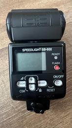 Nikon Speedlight F-SB 600, Audio, Tv en Foto, Foto | Flitsers, Ophalen of Verzenden, Gebruikt, Nikon, Kantelbaar