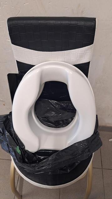 Toilet verhoger, Enlèvement, Comme neuf