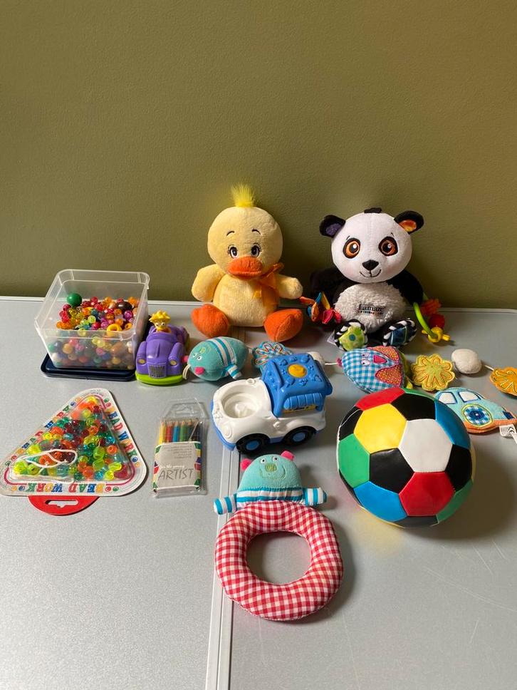🍄 Pakket Baby / Peuter speelgoed, Kinderen en Baby's, Speelgoed | Babyspeelgoed, Zo goed als nieuw, Ophalen of Verzenden