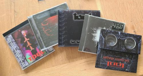 TOOL- Opiate, Lateralus, Undertow, AEnima, 10000 Days (5CDs), Cd's en Dvd's, Cd's | Hardrock en Metal, Zo goed als nieuw, Verzenden