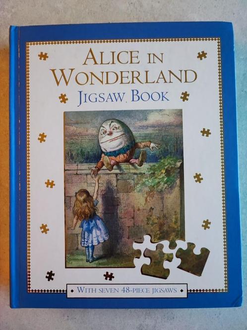 **N25.Jigsawbook  (EXCLUSIVE)  Engelstalig  GLOEDNIEUW  *19€, Kinderen en Baby's, Speelgoed | Kinderpuzzels, Nieuw, Ophalen
