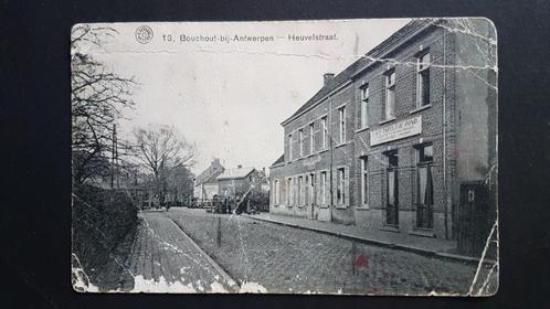 Boechout Bouchout Antwerpen Heuvelstraat Café Tafeltje Rond, Collections, Cartes postales | Belgique, Non affranchie, Anvers, Avant 1920