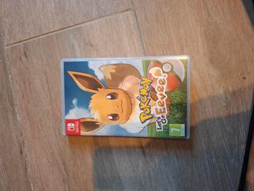 Pokémon Let's go Eevee, Enlèvement ou Envoi, Comme neuf