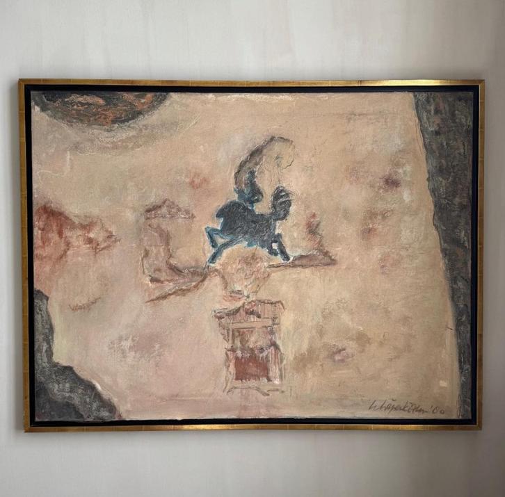 Gerard Schäperkötter, Antiek en Kunst, Kunst | Schilderijen | Abstract, Ophalen