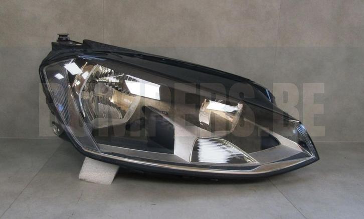 Koplamp Volkswagen VW Golf 7 VII Standaard 12-16 Rechts 5G19, Auto-onderdelen, Verlichting, Gebruikt, 6 maanden garantie, Ophalen of Verzenden