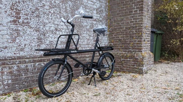 Lorri, Dutch ID,Kemper, bakfiets,transportfiets,hond, Nieuw, Fietsen en Brommers, Fietsen | Bakfietsen, Zo goed als nieuw, Ophalen of Verzenden