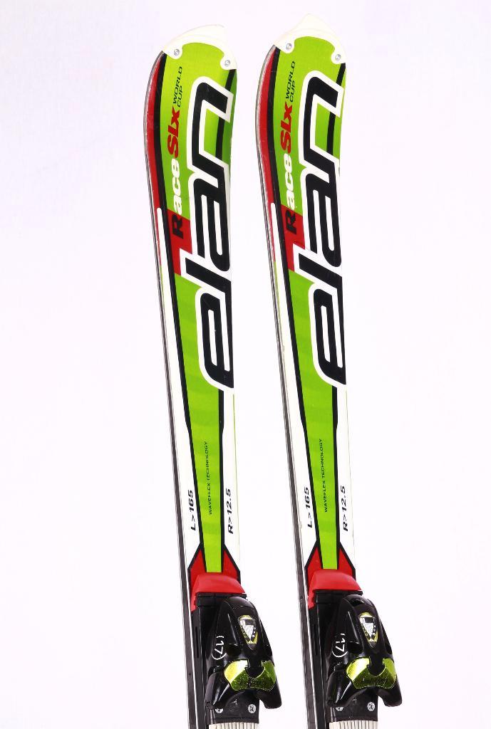 165 ski's ELAN SLX FIS WAVEFLEX EP 14 WC, Sport en Fitness, Skiën en Langlaufen, Gebruikt, Ski's, Ski, Carve, 160 tot 180 cm, Verzenden