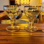 Bierglazen Bavery, Verzamelen, Ophalen of Verzenden, Zo goed als nieuw, Glas of Glazen
