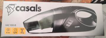 Aspirateur voiture sur allume cigare casals VAC 100 beschikbaar voor biedingen