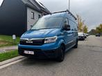 Zeer goede MAN TGE  3.140 44dkm 2022, Auto's, Bestelwagens en Lichte vracht, Automaat, 4 cilinders, Blauw, Diesel