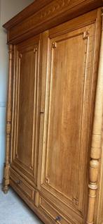 Ancienne garde robe, Ophalen