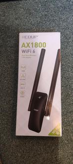 Adaptateur USB sans fil double bande Ax1800 Wi-Fi 6, Informatique & Logiciels, Enlèvement ou Envoi, Comme neuf, Externe
