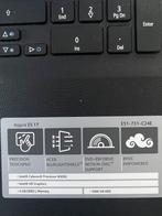 Acer, Computers en Software, 17 inch of meer, Ophalen of Verzenden, HDD, 4 GB