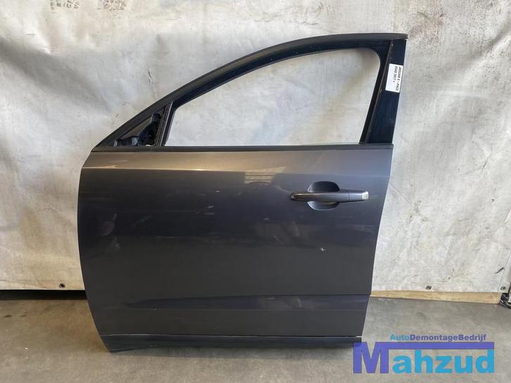 JAGUAR E-PACE X540 Grijs Links voor deur portier 2017+, Auto-onderdelen, Carrosserie, Deur, Jaguar, Voor, Links, Gebruikt